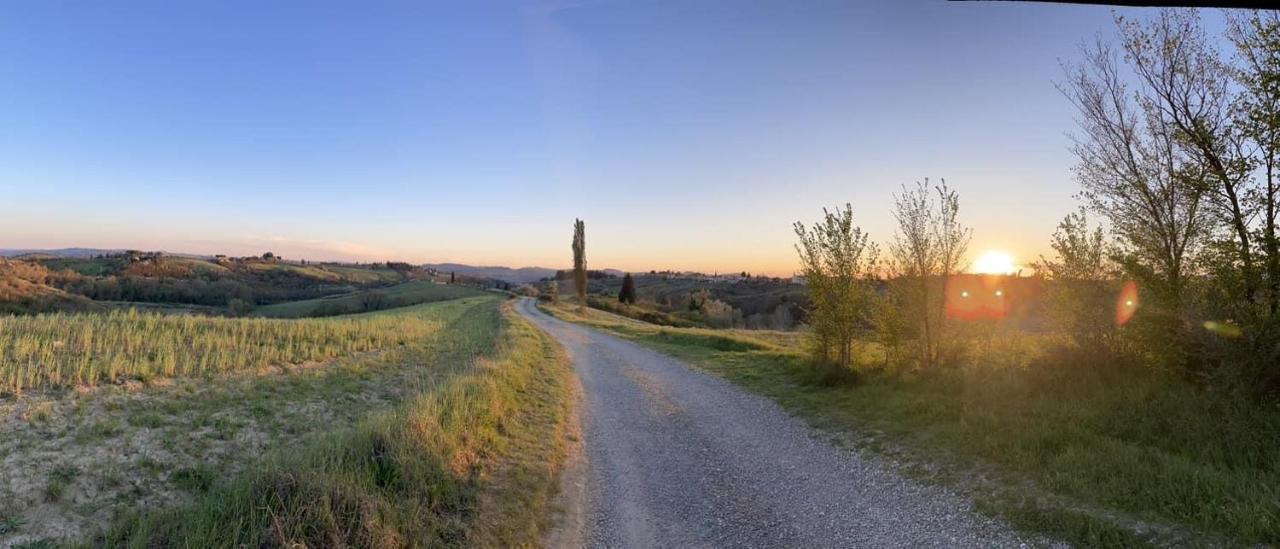 拉斯特拉·阿塞格纳 Colle Del Sole旅馆 外观 照片